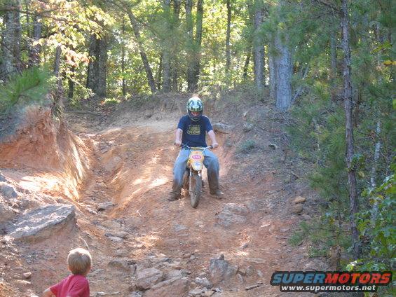 barnwell-10.26.08-114.jpg David showing us all how it's done with 50ccs of PAIN!