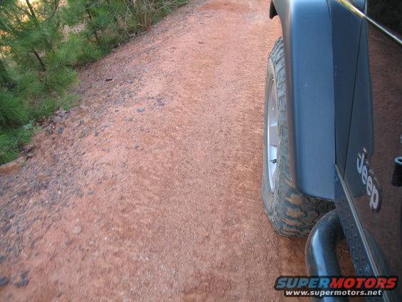 I took this pic idling downhill. Looks kinda neat...