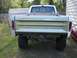 1988 Ford Bronco - This Ford pickup truck's tailgate and taillights suggest a 1970s model, not an 1988 Bronco.
