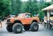 1972 Ford Bronco - This modified Ford Bronco sits high on massive off-road tires, ready for adventure.