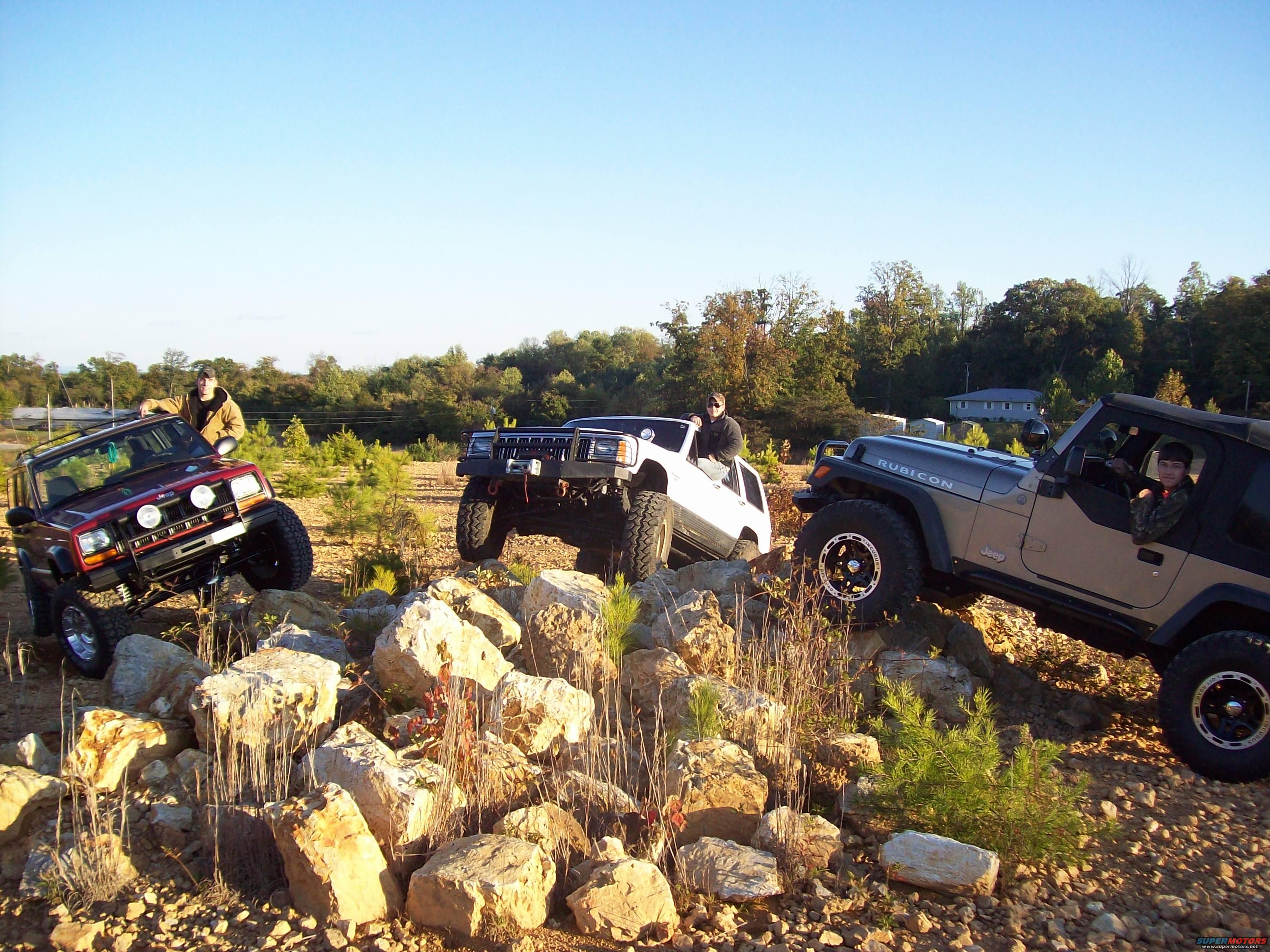 1998 Jeep Cherokee photo