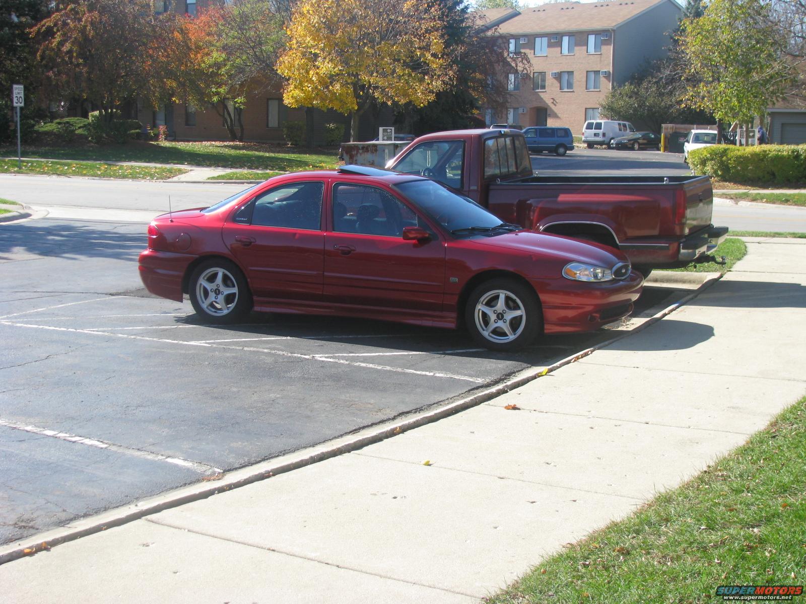 1998 Ford Contour “Red Headed Slut”