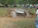 1972 Ford Bronco - A Ford Bronco churns through mud during an off-road event.