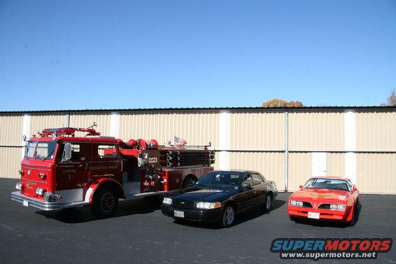 All three vehicles