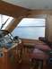 1976 Ford F-150 - Interior view of a yacht's helm station, showing navigation equipment and a view of the sea.