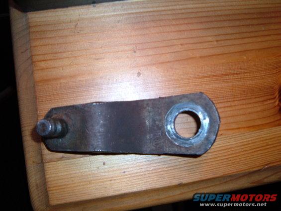 clutch-arm.jpg here is the clutch lever arm I had to replace when my truck would not start. The inner splines are worn and could not grip the shaft.