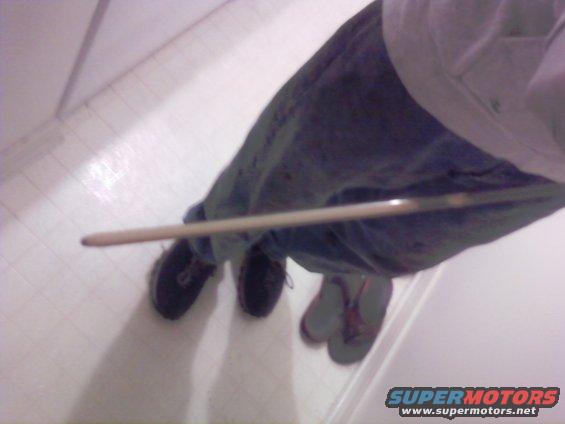 dipstick color