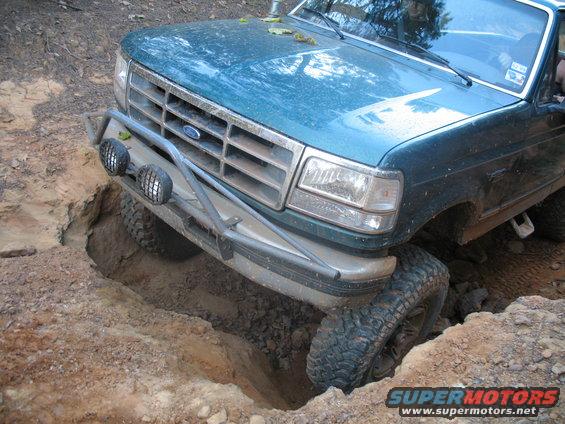 wow, it looks small under Will's truck