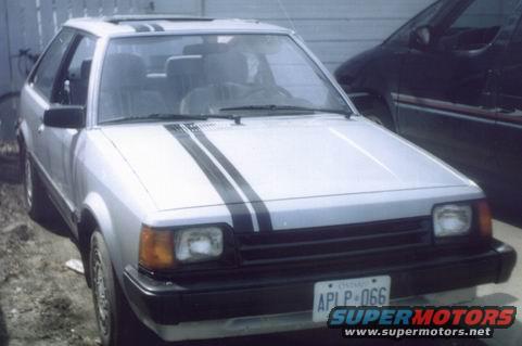 1985 Mazda GLC