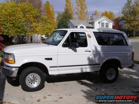 Brad's new '96 XL, purchased 11/1/2008