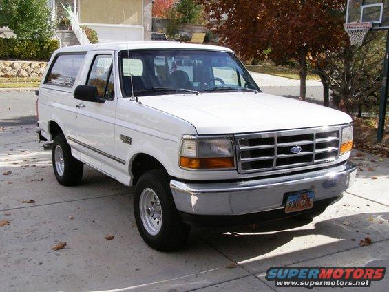 Brad's new '96 XL, purchased 11/1/2008