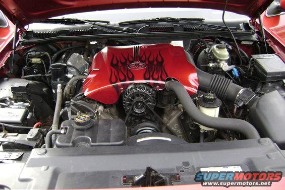 NICE CLEAN ENGINE