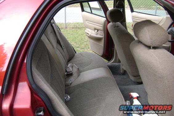 BACK SEAT