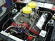 1990 Ford Mustang - Painted engine compartment