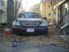2000 Mercury Sable - front with eibachs