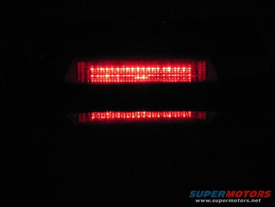 img_0030.jpg This was a low exposure so you could see the light output pattern and how it varies from the stock bulbs.