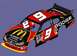 2004 Jeep Wrangler - This is a 3D render of a Dodge Avenger race car body with McDonald's sponsorship graphics.