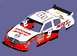 2004 Jeep Wrangler - This is a digital rendering of a Dodge SRT racing car body, not a 2004 Jeep Wrangler.