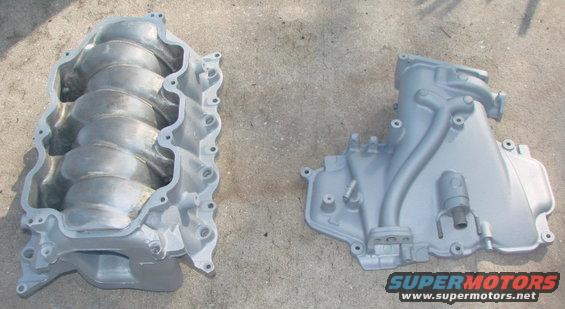 Ported, polished, and port matched.

Powder coated engine silver 

Twin 62MM BBK throttle body. 