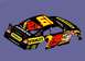 2004 Jeep Wrangler - This is a 3D render of a NASCAR race car body, not a 2004 Jeep Wrangler.