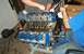 1978 Ford Bronco - Rollers installed and being Torqued down.