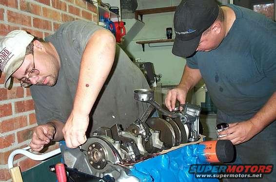 dcp_2539.jpg Oil pan Gasket being set into place.