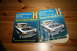 1996 Ford Bronco - Two Haynes repair manuals for Ford Pick-ups & Bronco are displayed on a wooden surface.