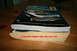 1996 Ford Bronco - A Haynes Repair Manual for Ford Pick-ups & Bronco is stacked on top of an older, thicker manual.