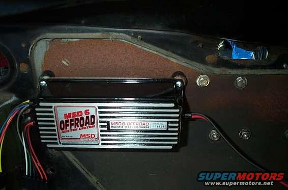 MSD Offroad installed