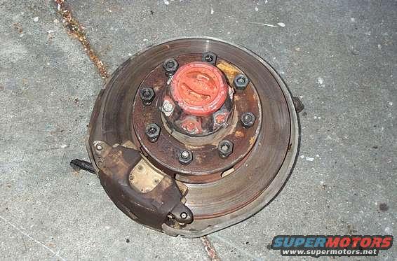 8 lug chevy dana 44 outters.  They fit nicely on the Ford axle.