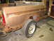 1978 Ford F-250 - This heavily rusted 1973 Ford F-250 pickup truck shows significant body damage and decay.