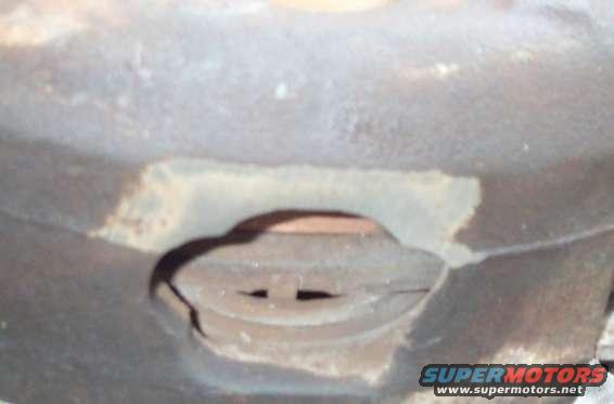 Just a little caliper grinding to fit 15" rims with 2.75" back spacing