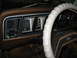 1978 Ford F-250 - The dashboard of a 1978 Ford F-250, the instrument cluster with fuel gauge and other indicators.