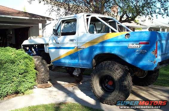 SX's all mounted up.  Now on to more lift.  