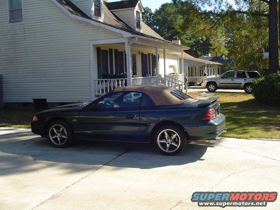 94-mustang-01.jpg 1994 Mustang GT
142000 miles.
Rebuilt suspension. New carpet. New skins from Katskins.
