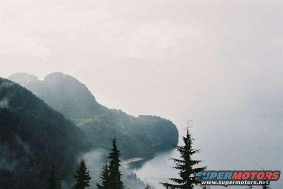 f1030013a.jpg Looking west and "down" on Stave Lake from the rock