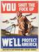 1990 Ford Bronco - This WWII propaganda poster depicts a pilot in a cockpit with several planes in the background, urging civilians to remain silent and allow…