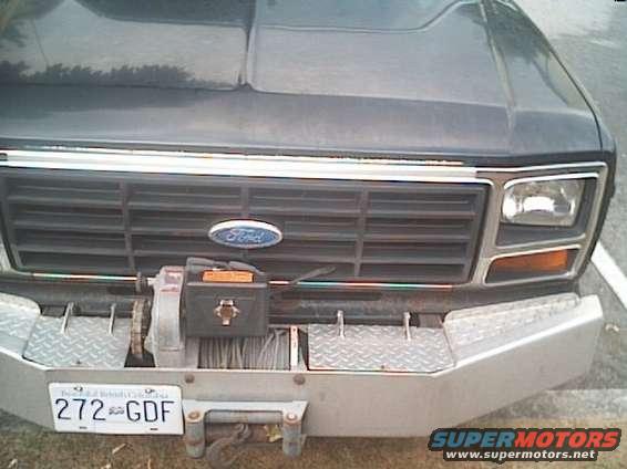 bumper3.jpg Another view of the top of the bumper.