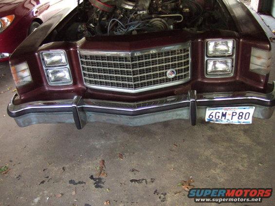 Front Bumper