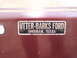1979 Ford Ranchero - Dealers tag