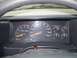 1995 GMC Sierra 1500 - Interior view of a 1995 GMC Sierra 1500 dashboard, showing the instrument cluster with various gauges.