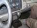 1995 GMC Sierra 1500 - The interior of a 1995 GMC Sierra 1500 shows the manual transmission shifter and climate controls.