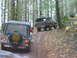 1979 Ford Bronco - Off-roading in the woods with a Jeep and a Ford Bronco.