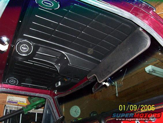 Ford headliner with speakers #3