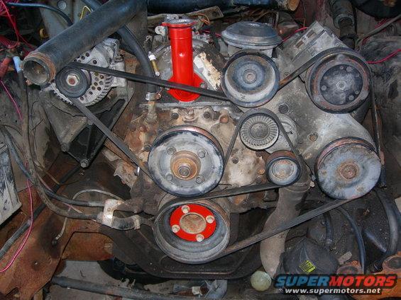 dscn1859.jpg Picked up a new (to me) serp. belt setup to save a bunch of problems down the line with the blower install.