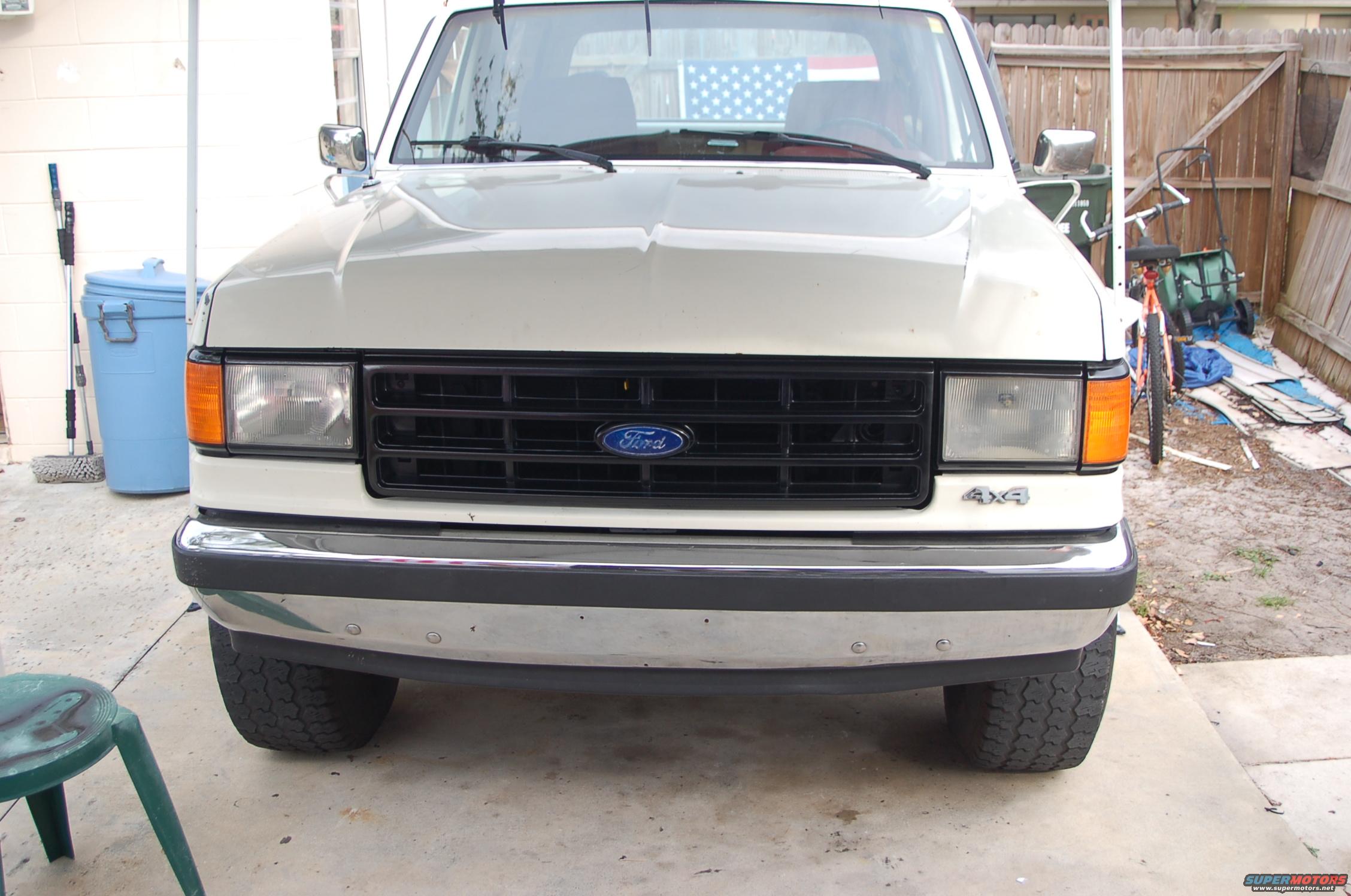1988 Ford Bronco “Whitey”