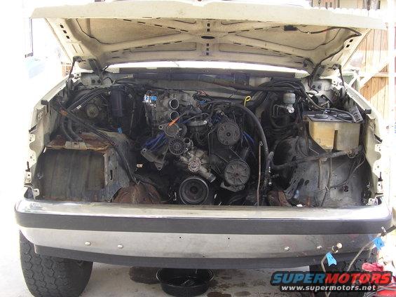 Before engine swap