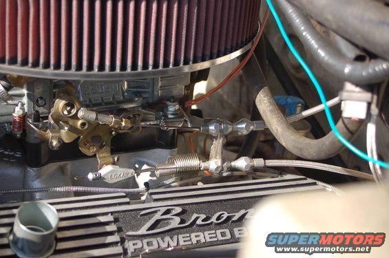Carb & TV Cable Linkage setup