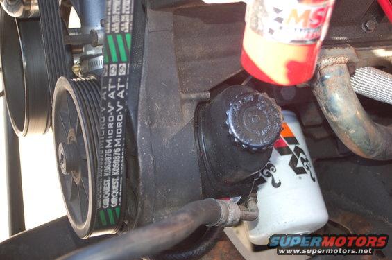 Saginaw power steering pump