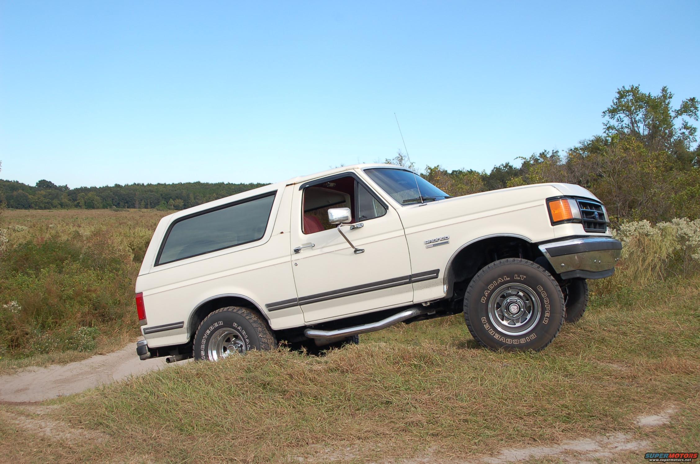 1988 Ford Bronco photo